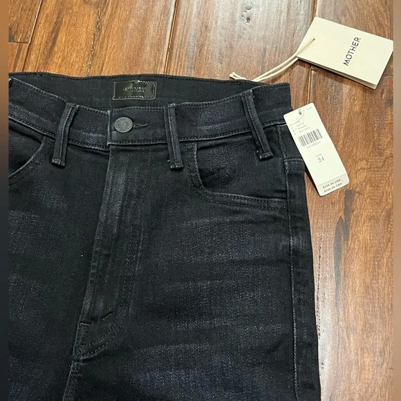 Mother The Hustler Ankle Fray Encounters Black Anthropology New $238- 24/25 - Picture 2 of 15